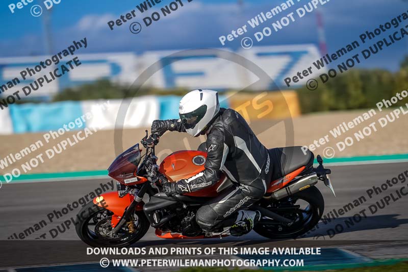 25 to 27th november 2017;Jerez;event digital images;motorbikes;no limits;peter wileman photography;trackday;trackday digital images